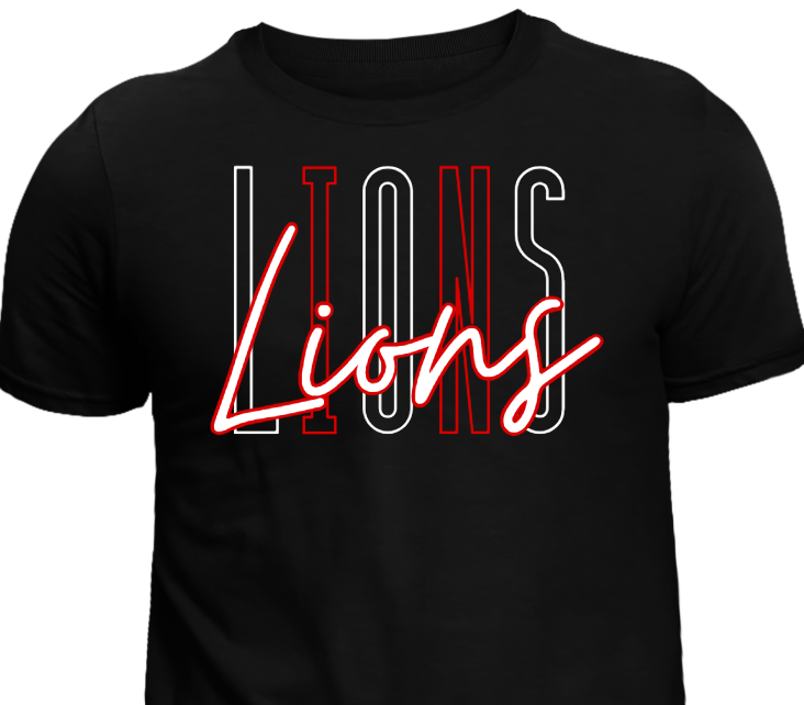 Lions School Spirit #1