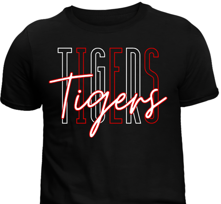 Tigers School Spirit #1