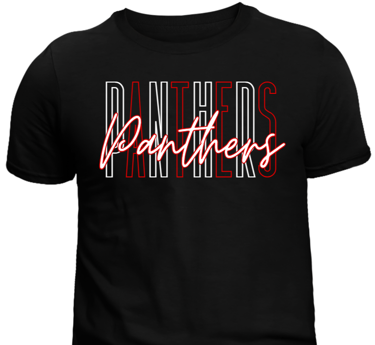 Panthers School Spirit #1