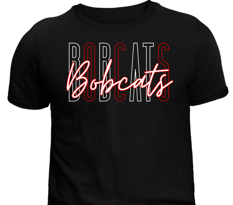 Bobcats School Spirit #1