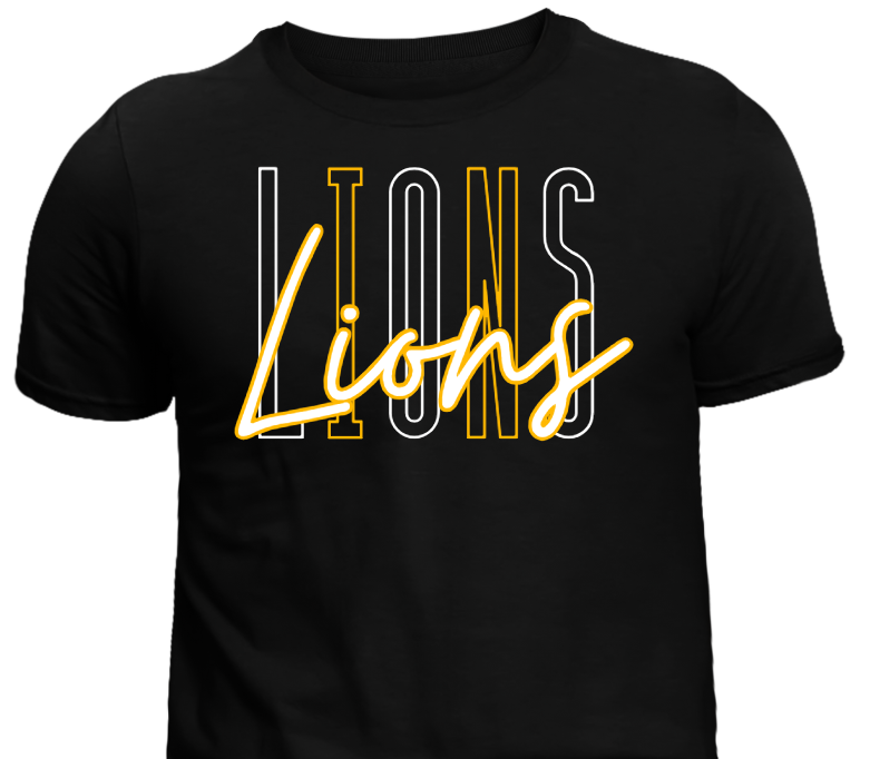 Lions School Spirit #1