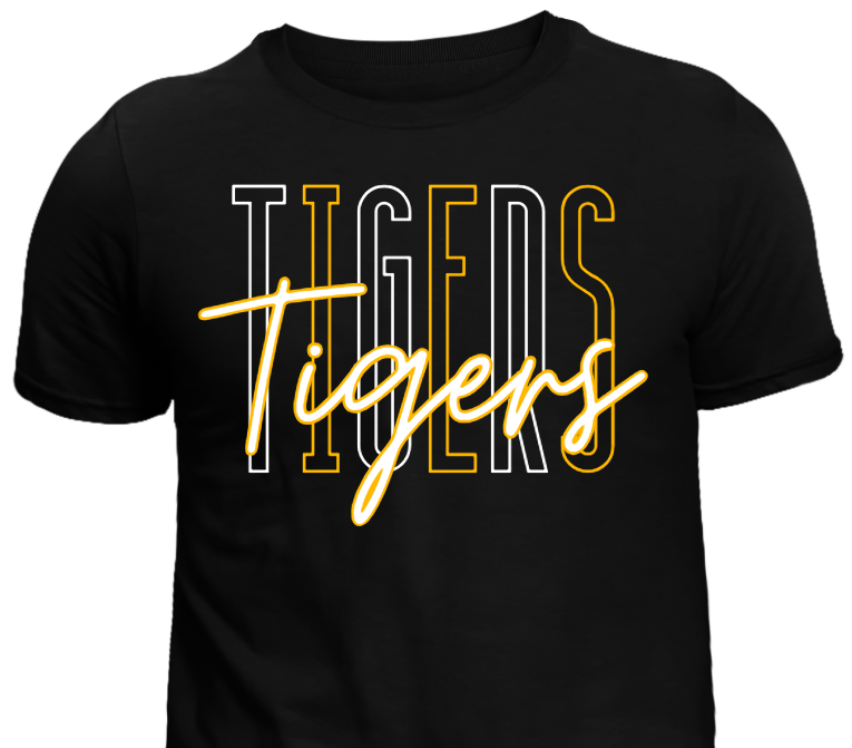 Tigers School Spirit #1