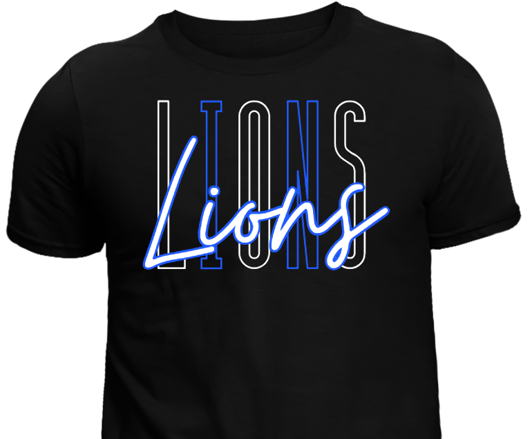 Lions School Spirit #1