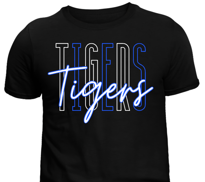 Tigers School Spirit #1