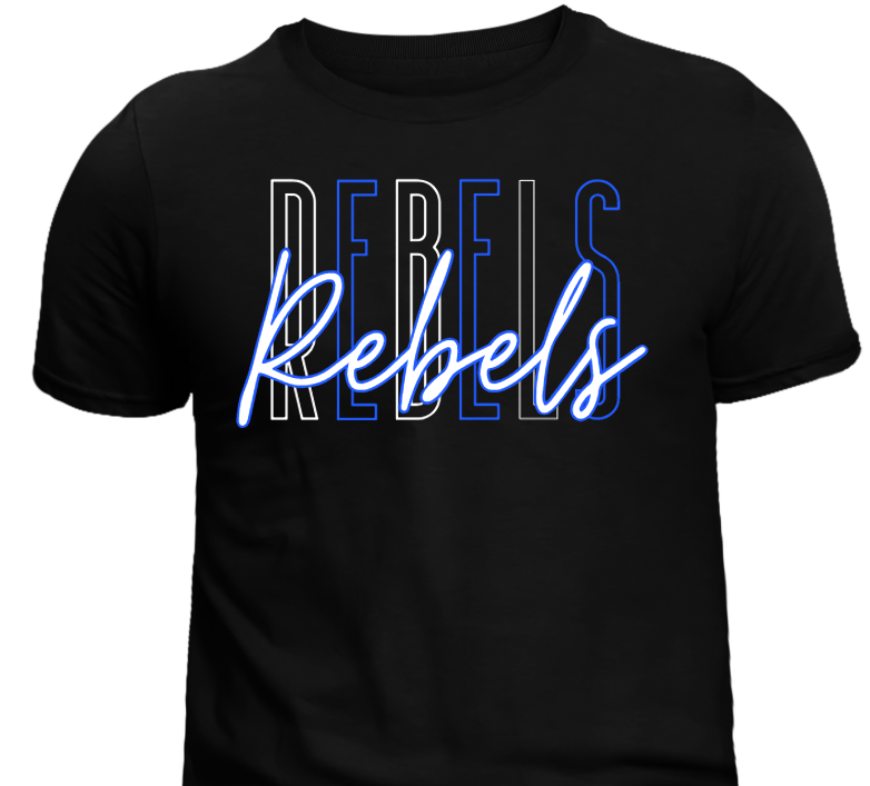 Rebels School Spirit #1