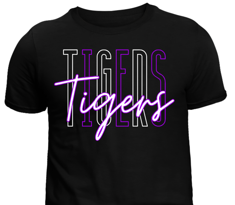 Tigers School Spirit #1