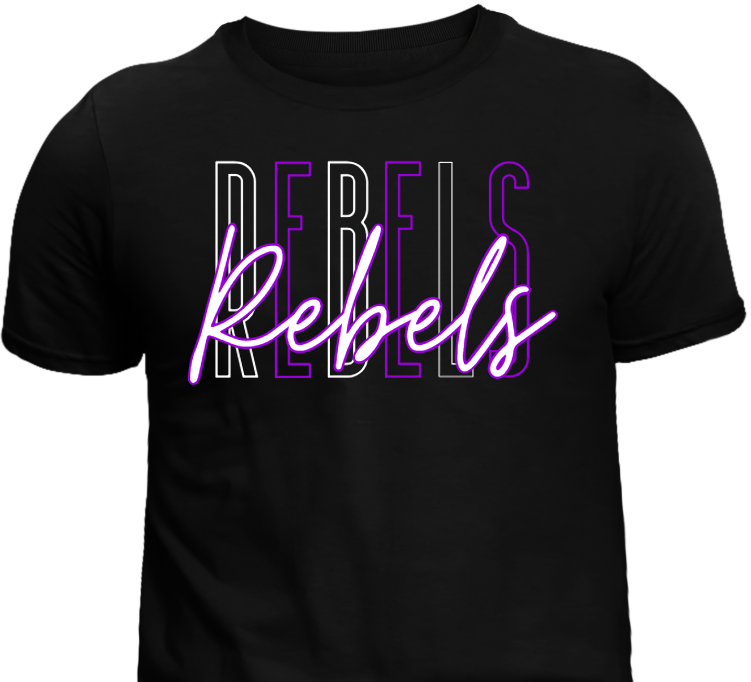 Rebels School Spirit #1