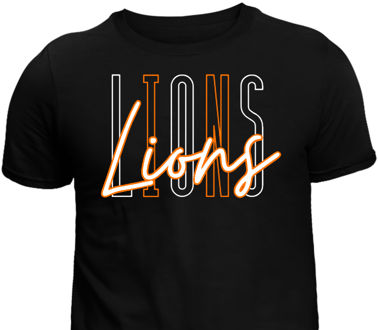 Lions School Spirit #1