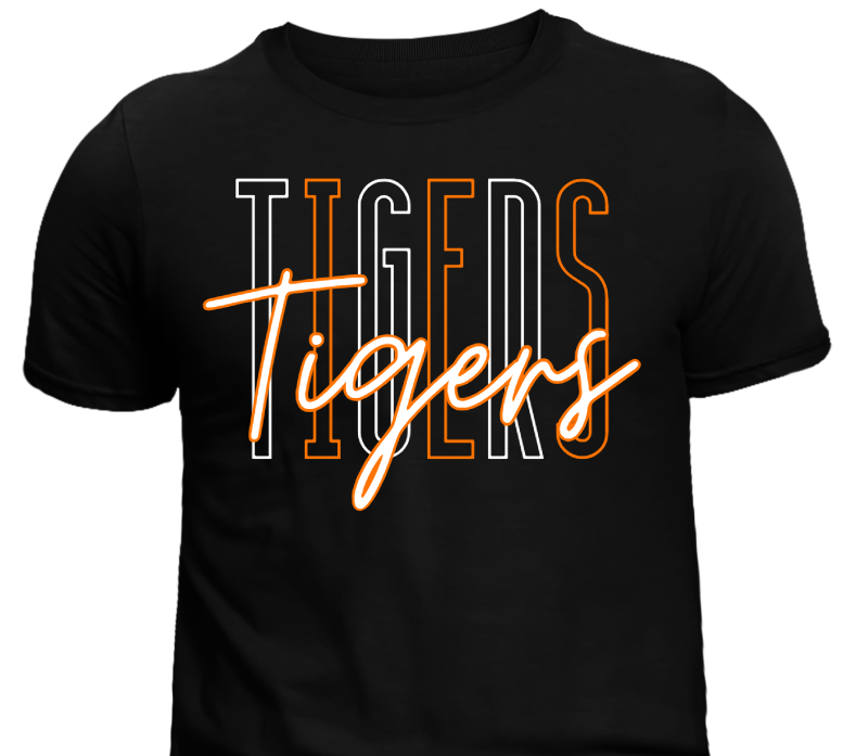 Tigers School Spirit #1
