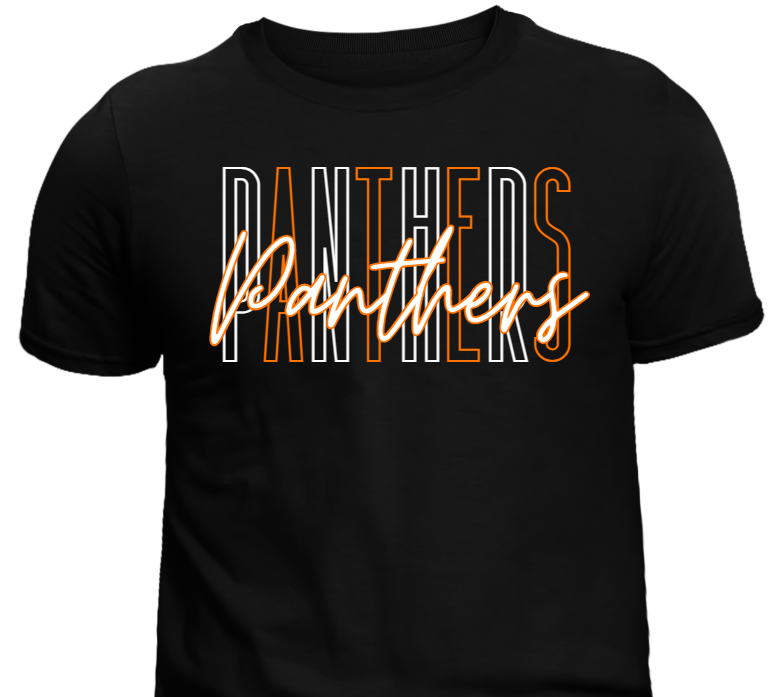 Panthers School Spirit #1