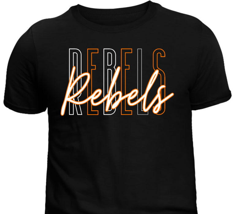 Rebels School Spirit #1
