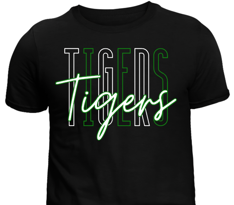 Tigers School Spirit #1