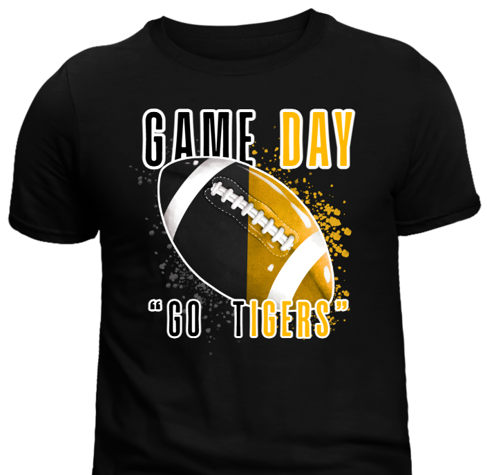 Tigers School Spirit 2