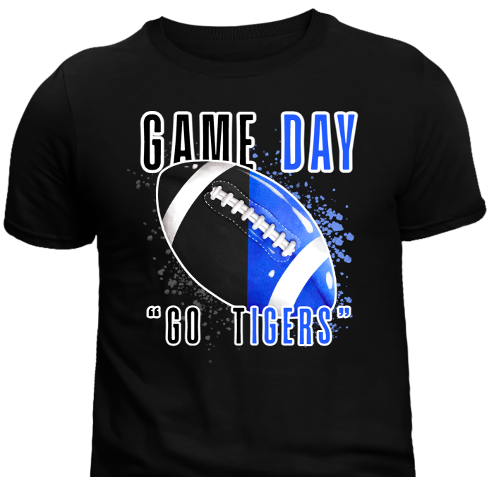 Tigers School Spirit 2