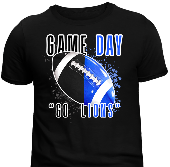 Lions School Spirit #2