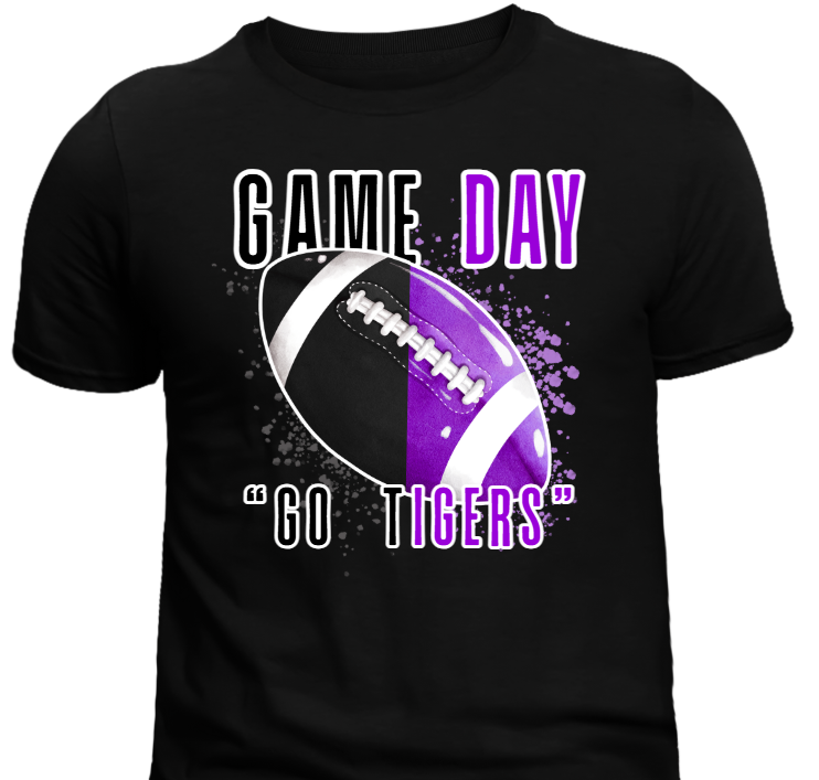 Tigers School Spirit 2