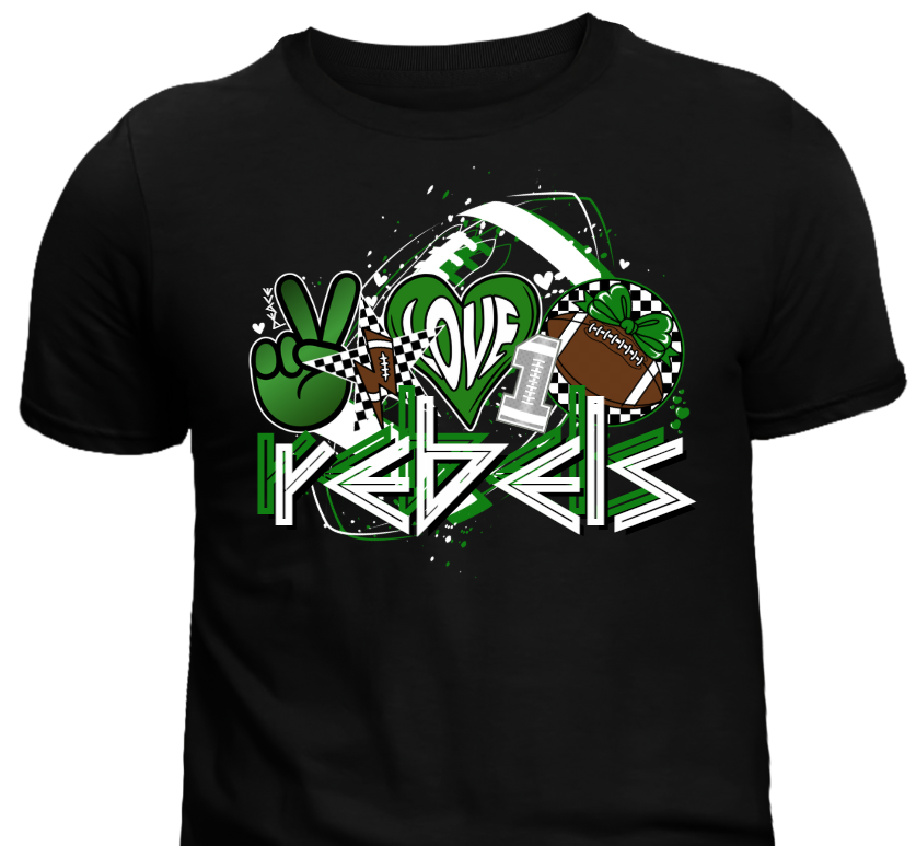 Rebels Football #1