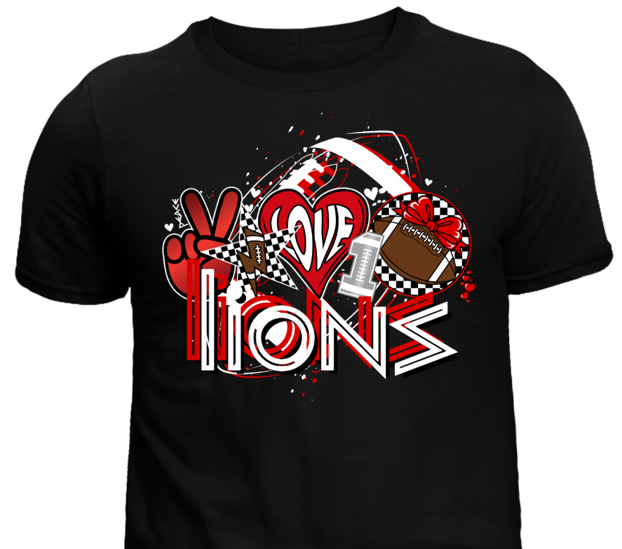 Lions Football #1