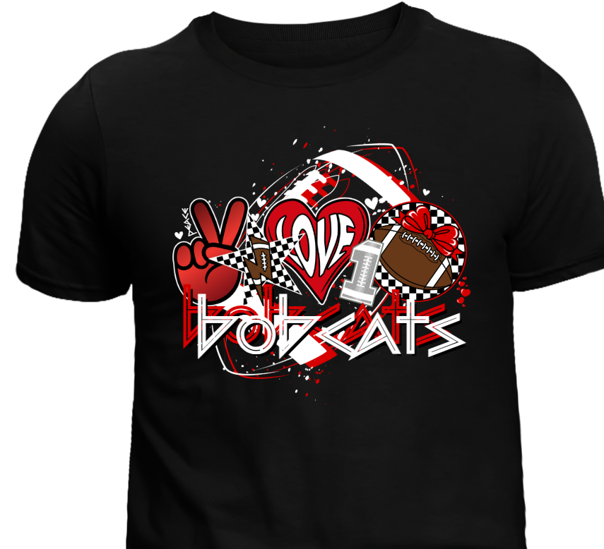 Bobcats Football #1