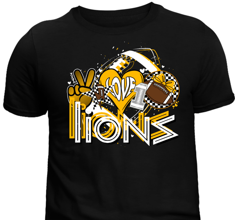 Lions Football #1