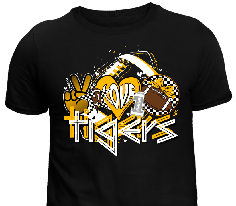 Tigers Football #1