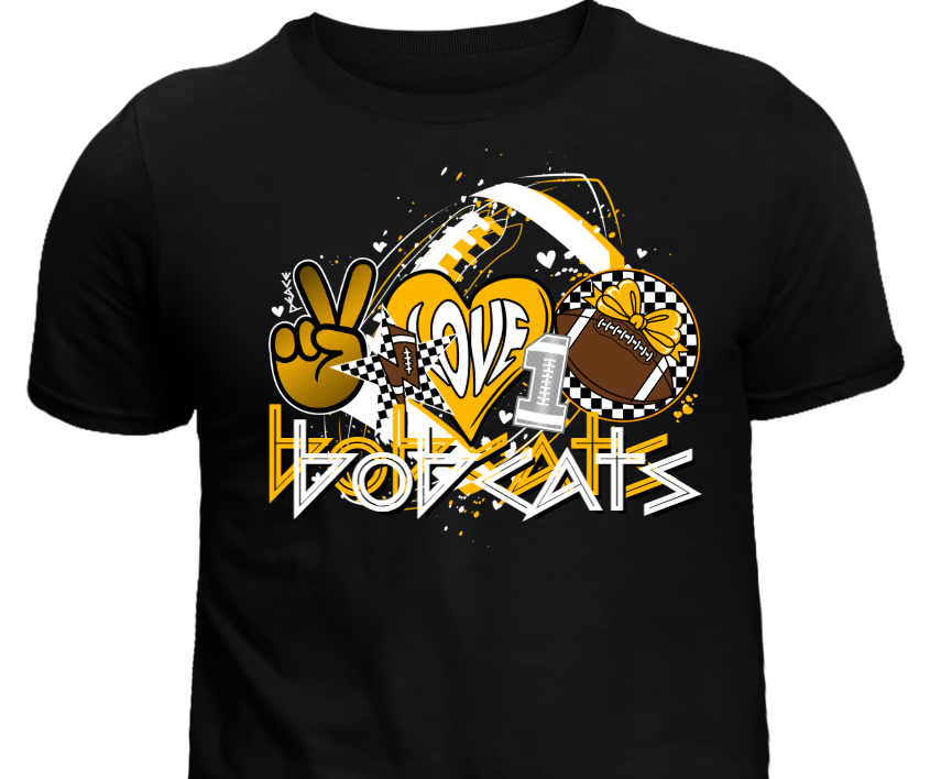 Bobcats Football #1