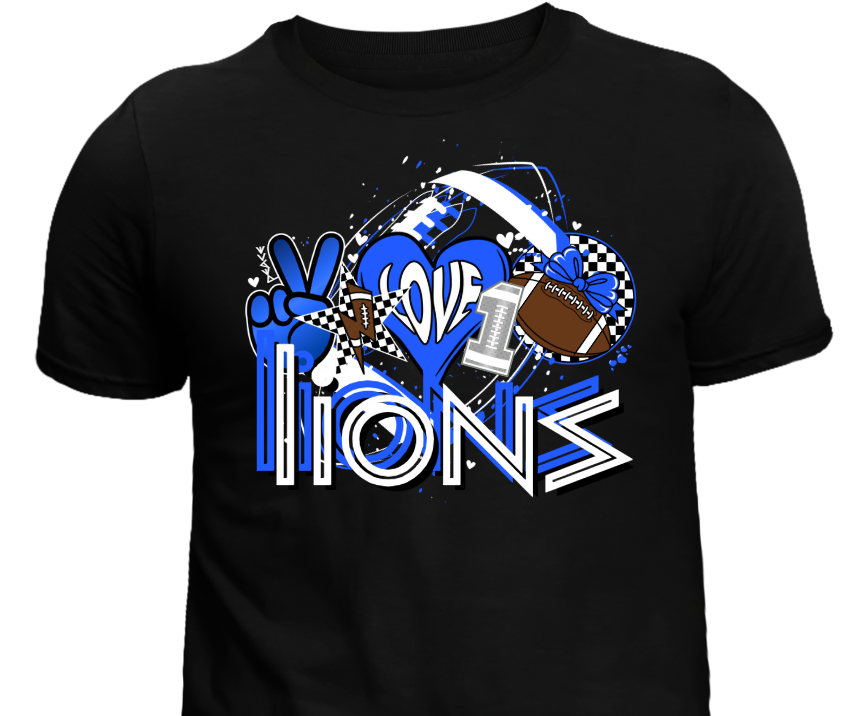 Lions Football #1