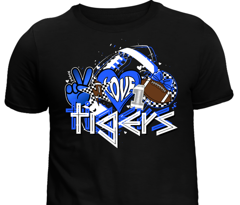 Tigers Football #1