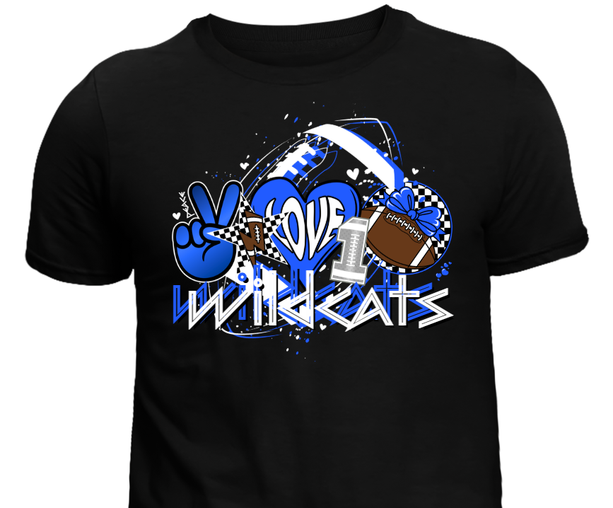 Wildcats Football #1