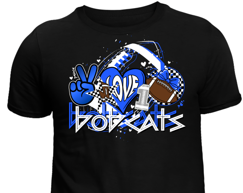 Bobcats Football #1