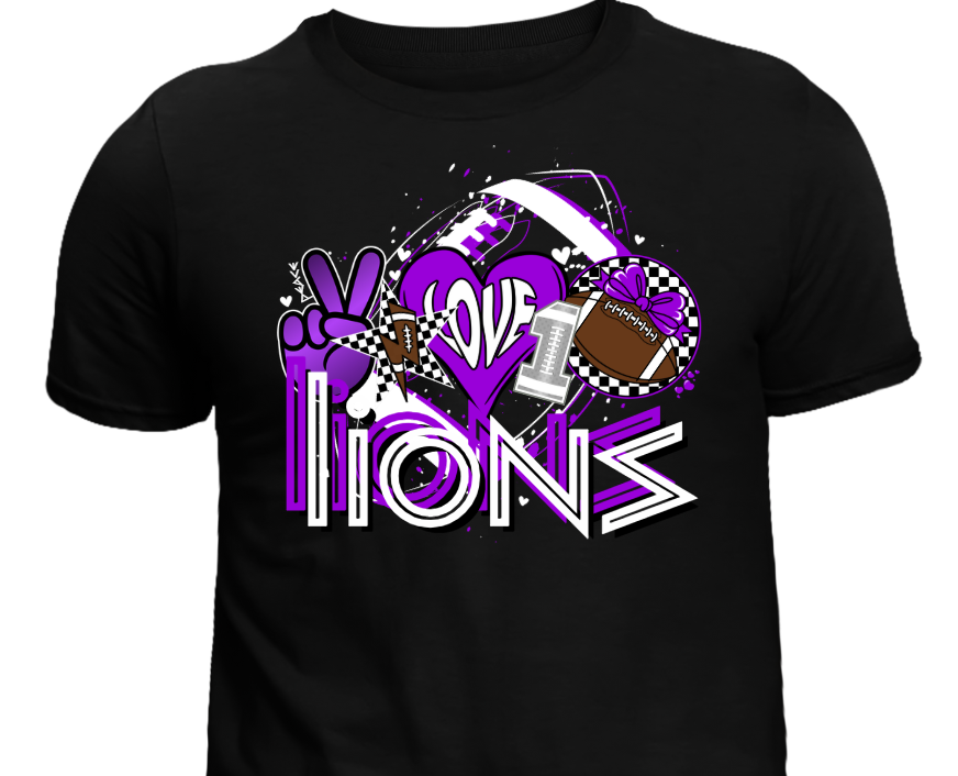 Lions Football #1