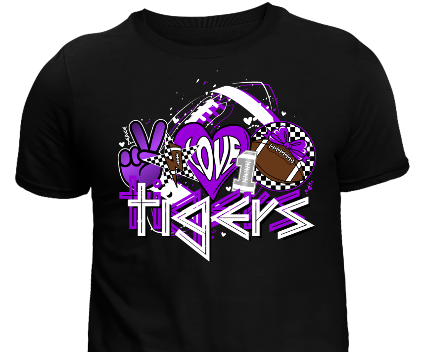 Tigers Football #1