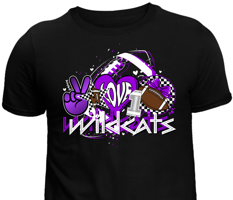 Wildcats Football #1