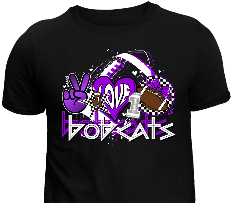 Bobcats Football #1