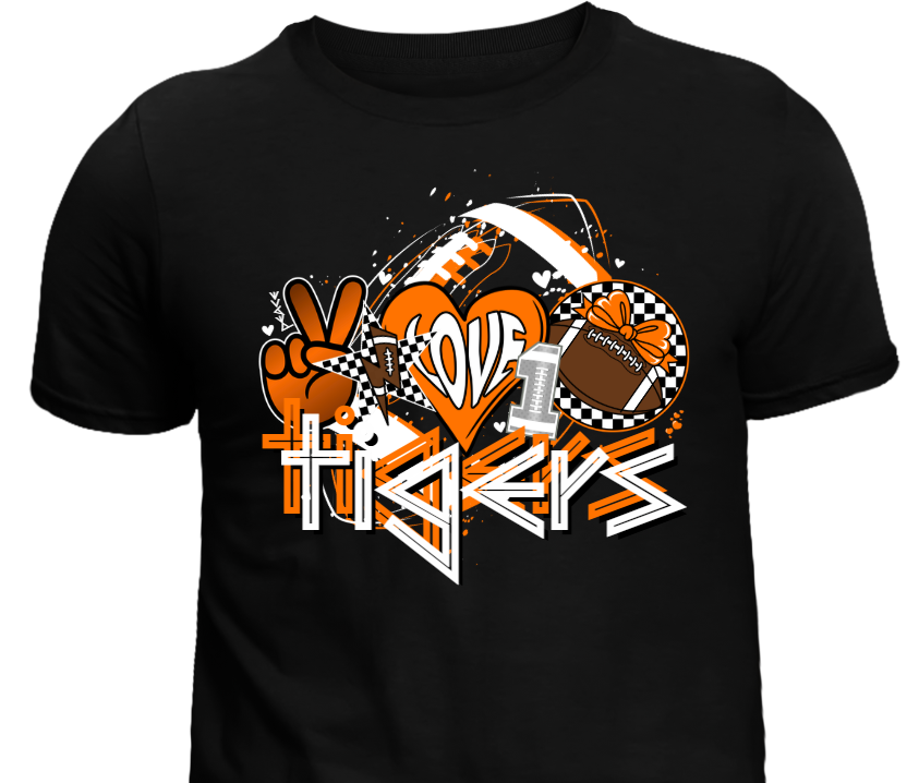 Tigers Football #1