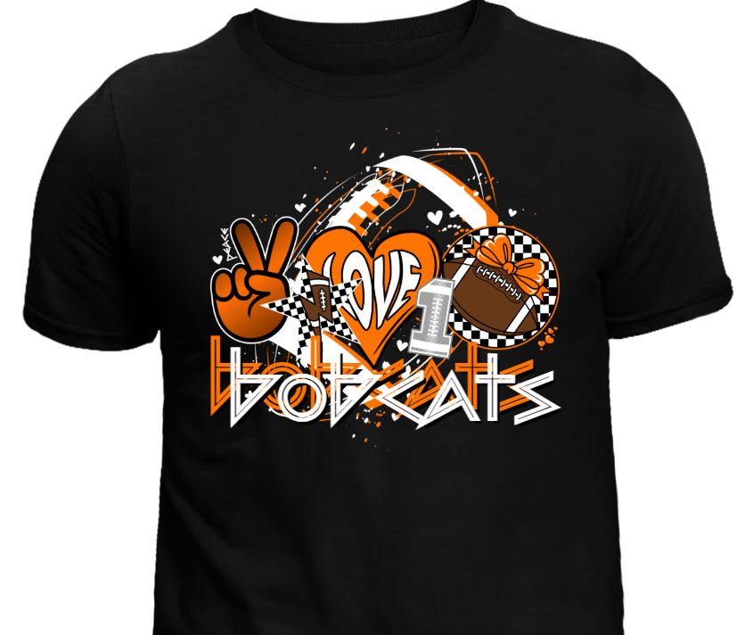 Bobcats Football #1