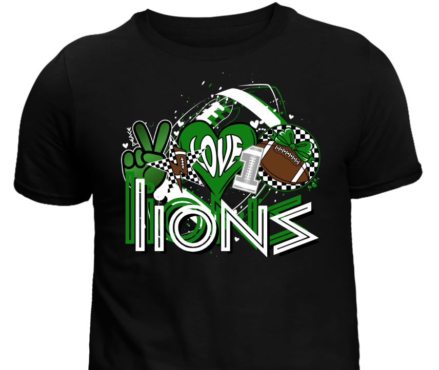 Lions Football #1