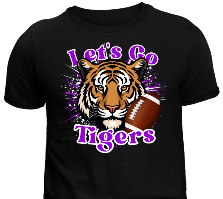 Tigers Football 🏈