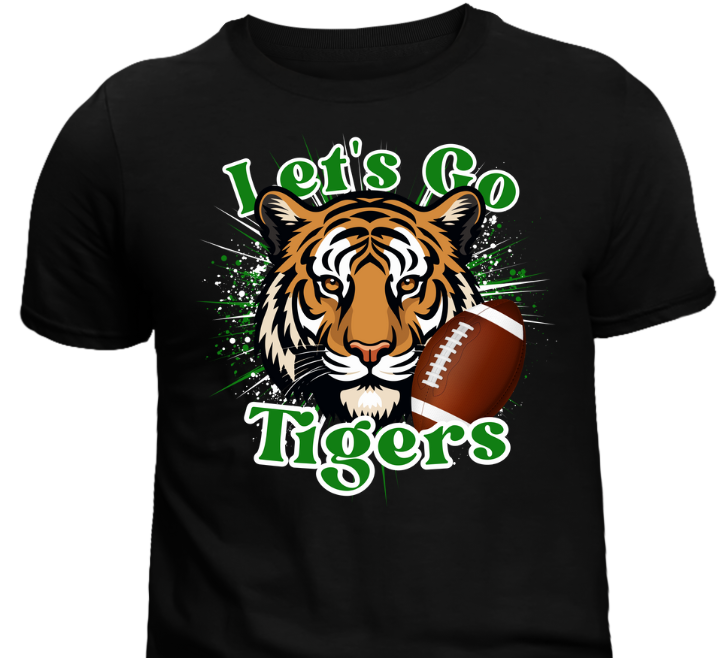 Tigers Football 🏈