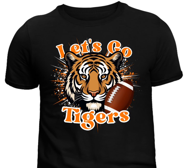 Tigers Football 🏈