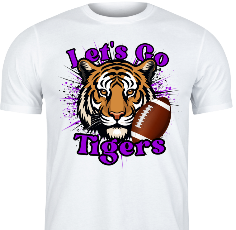 Tigers Football 🏈