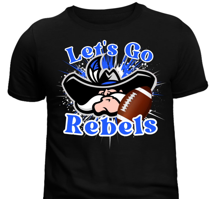 Rebels Football 🏈