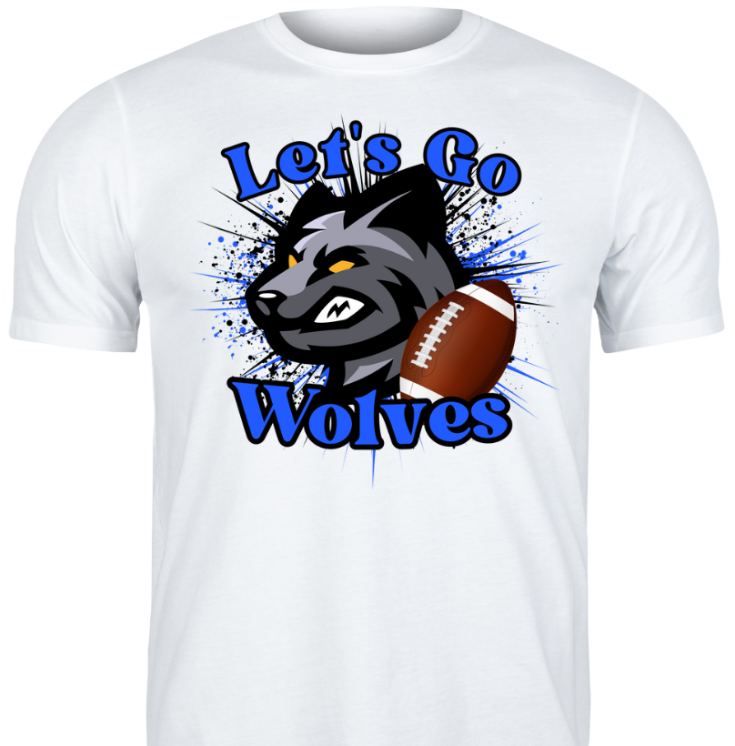 Wolves Football 🏈