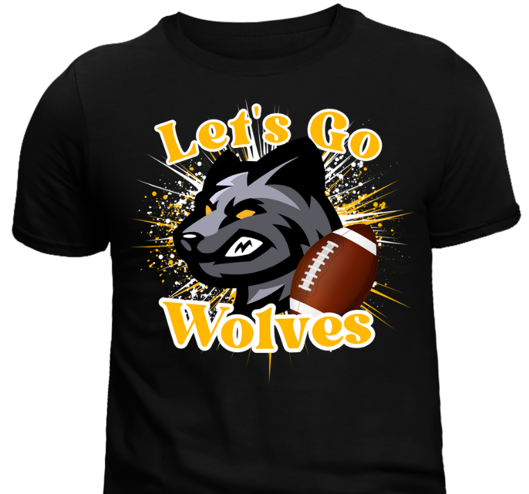 Wolves Football 🏈