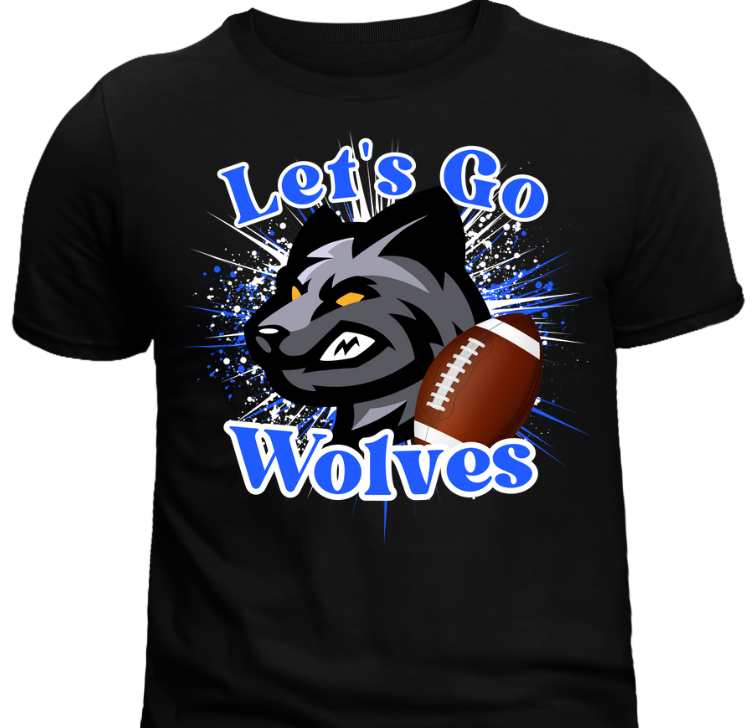 Wolves Football 🏈