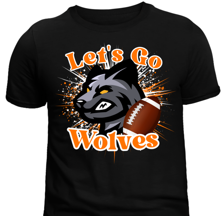 Wolves Football 🏈