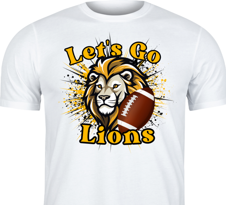 Lions Football 🏈