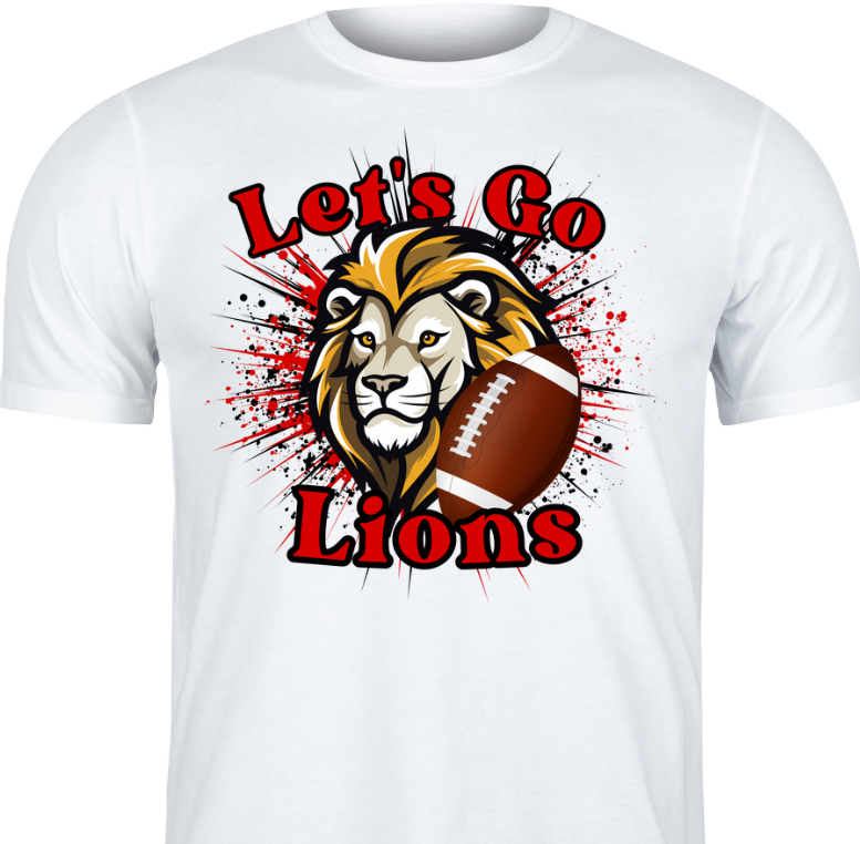 Lions Football 🏈