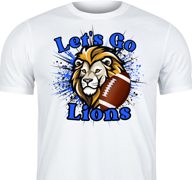 Lions Football 🏈