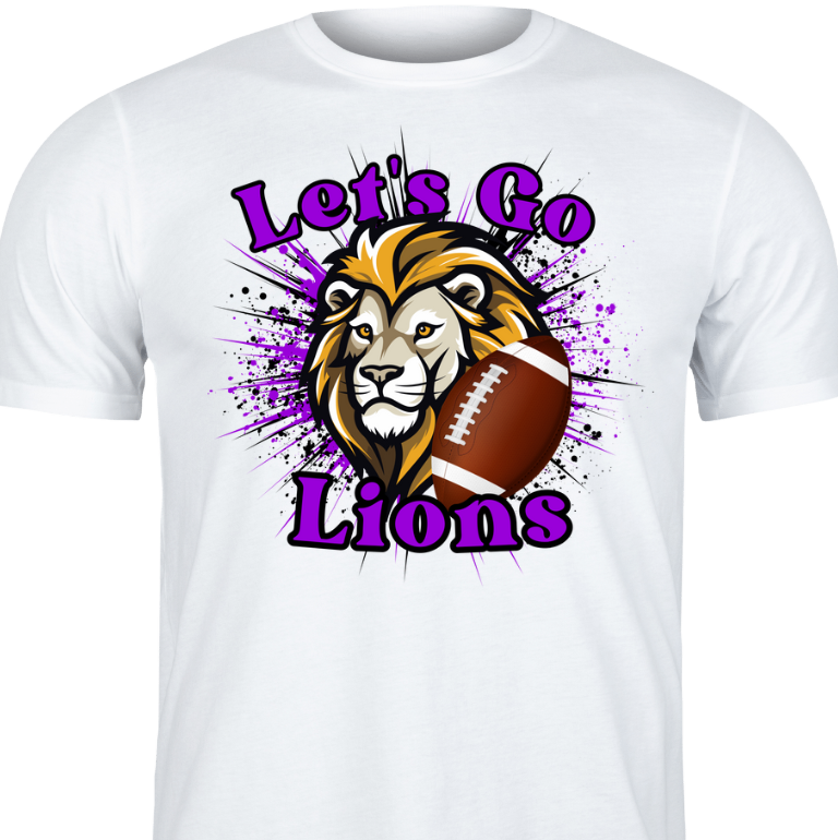 Lions Football 🏈